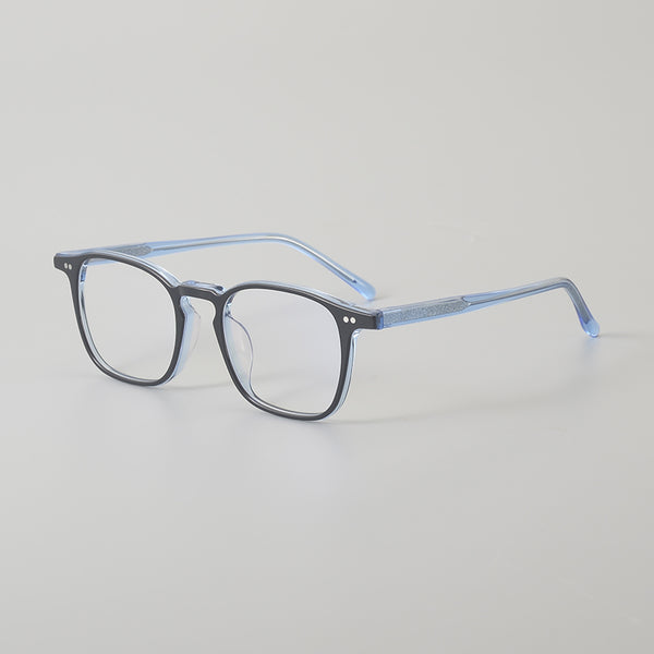 Rimcoo Lightweight Acetate Square Eyeglass Frames