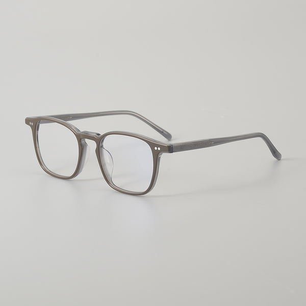 Rimcoo Lightweight Acetate Square Eyeglass Frames