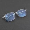 Rimcoo Lightweight Titanium Acetate Square Eyeglass Frames