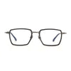 Rimcoo Lightweight Titanium Acetate Square Eyeglass Frames