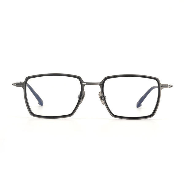 Rimcoo Lightweight Titanium Acetate Square Eyeglass Frames