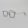 Rimcoo Lightweight Titanium Acetate Square Eyeglass Frames
