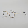 Rimcoo Lightweight Titanium Acetate Square Eyeglass Frames