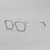 Rimcoo Lightweight Titanium Acetate Square Eyeglass Frames