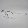 Rimcoo Vintage Titanium Eyeglasses Frame