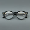 Rimcoo Acetate Round Eyeglass Frames