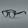 Rimcoo Acetate Round Eyeglass Frames