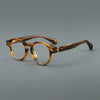 Rimcoo Acetate Round Eyeglass Frames