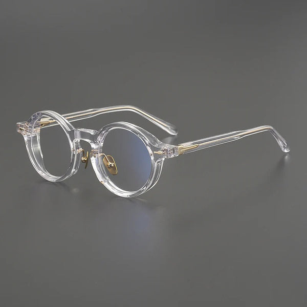 Rimcoo Vintage Acetate Round Eyeglass Frames