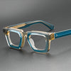 Rimcoo Vintage Acetate Square Eyeglass Frames