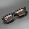Rimcoo Vintage Acetate Square Eyeglass Frames