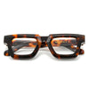 Rimcoo Vintage Acetate Square Eyeglass Frames
