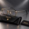 Rimcoo Lightweight Titanium Acetate Rectangle Eyeglass Frames