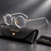 Rimcoo Vintage Acetate Round Eyeglass Frames
