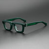 Rimcoo Vintage Acetate Square Eyeglass Frames
