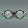 Rimcoo Vintage Acetate Round Eyeglass Frames