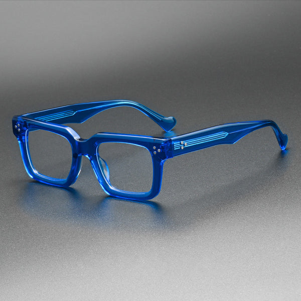 Rimcoo Acetate Square Eyeglass Frames