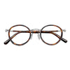 Ambrose Vintage Acetate Titanium Round Eyeglass Frames