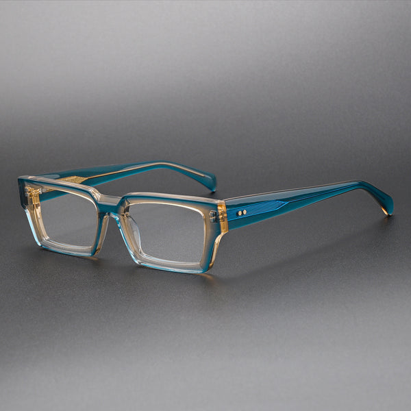Rimcoo Acetate Rectangle Eyeglass Frames