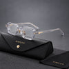 Mercer Retro Acetate Rectangle Eyeglass Frames
