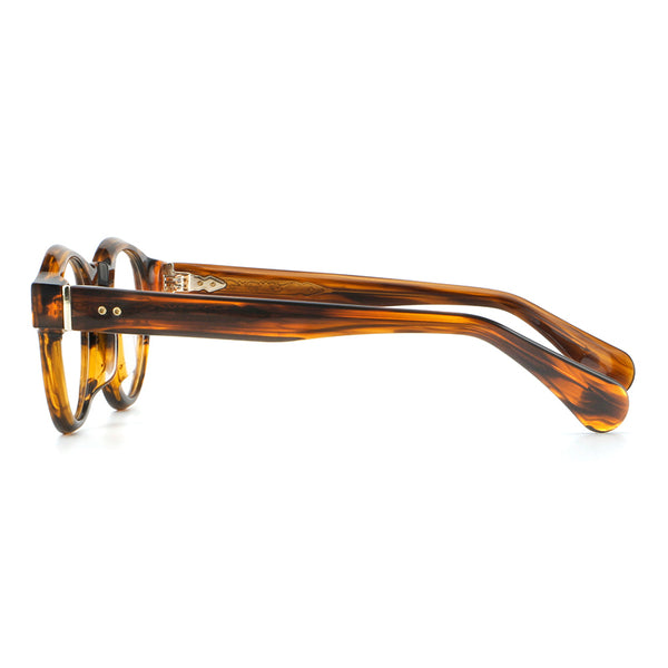 Rimcoo Acetate Round Eyeglass Frames