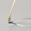 Rimcoo Titanium Semi-Rimless Eyeglass Frames