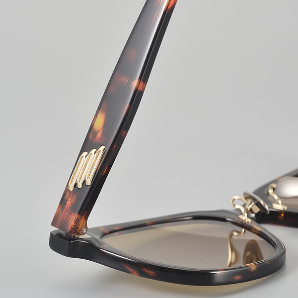 Rimcoo Acetate Square Sunglasses