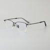 Rimcoo Titanium Semi-Rimless Eyeglass Frames