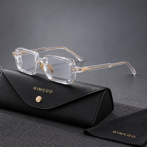 Mercer Retro Acetate Rectangle Eyeglass Frames