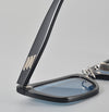 Rimcoo Bold Acetate Rectangle Sunglasses