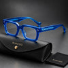 Rimcoo Acetate Square Eyeglass Frames