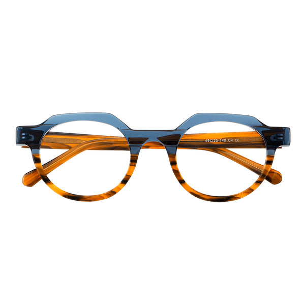 Alden Vintage Geometric Acetate Eyeglass Frames