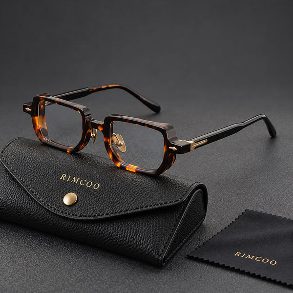 Mercer Retro Acetate Rectangle Eyeglass Frames