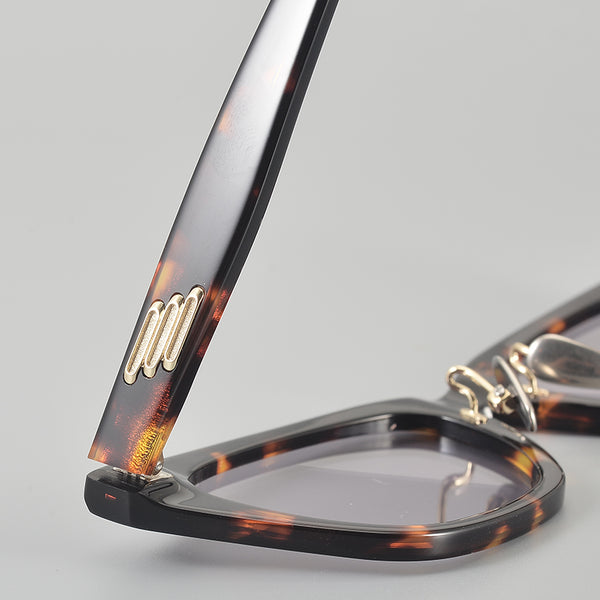 Rimcoo Acetate Cat-Eye Sunglasses