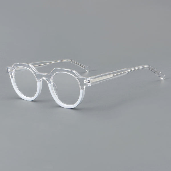 Alden Vintage Geometric Acetate Eyeglass Frames