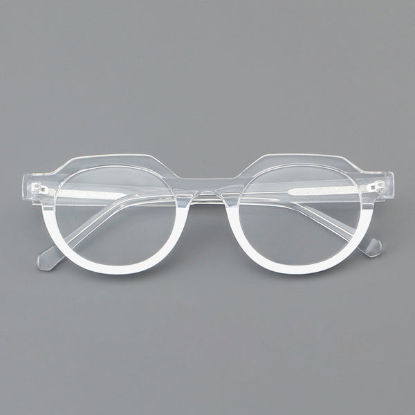 Alden Vintage Geometric Acetate Eyeglass Frames