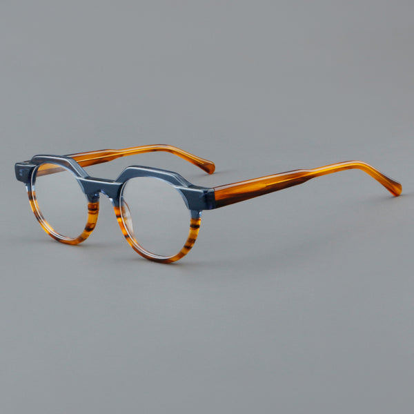 Alden Vintage Geometric Acetate Eyeglass Frames