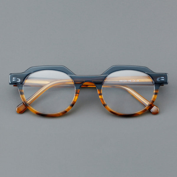 Alden Vintage Geometric Acetate Eyeglass Frames