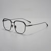Rimcoo Vintage Titanium Eyeglasses Frame