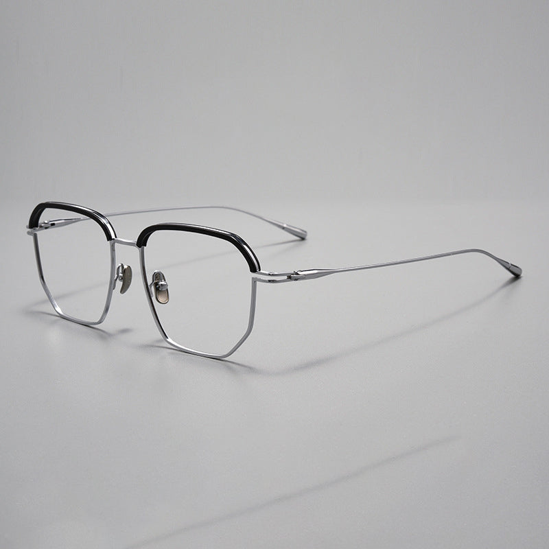Rimmoo Vintage Titanium Eyeglasses Frame