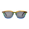 Rimcoo Acetate Square Sunglasses