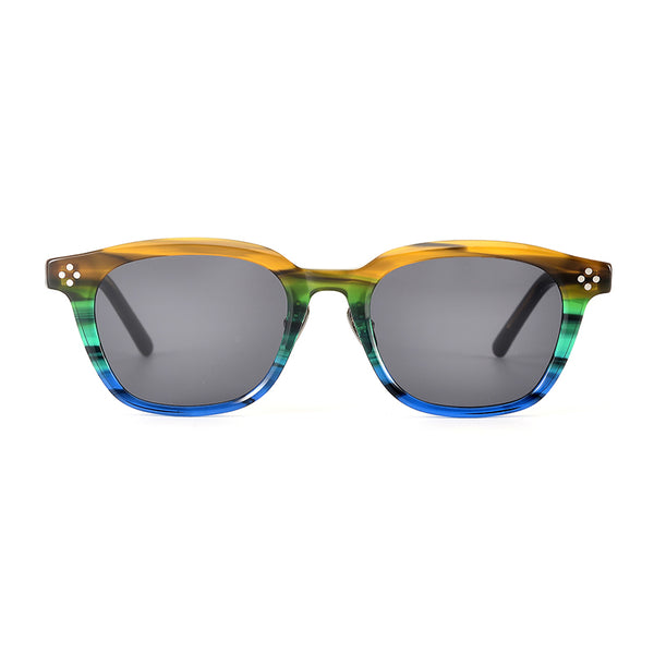 Rimcoo Acetate Square Sunglasses