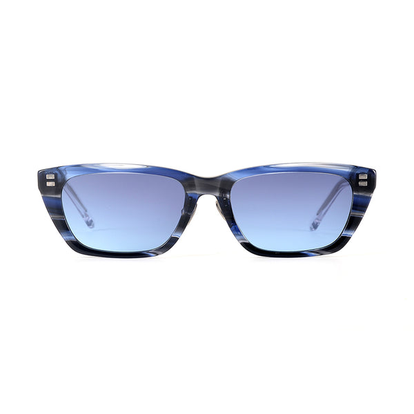 Rimcoo Bold Acetate Rectangle Sunglasses