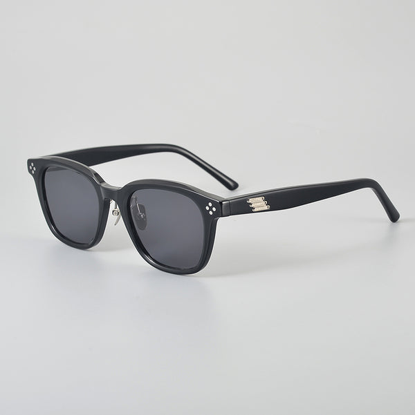 Rimcoo Acetate Square Sunglasses