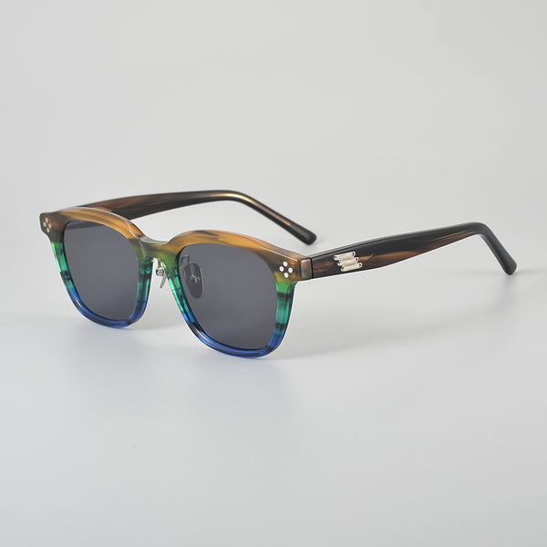 Rimcoo Acetate Square Sunglasses