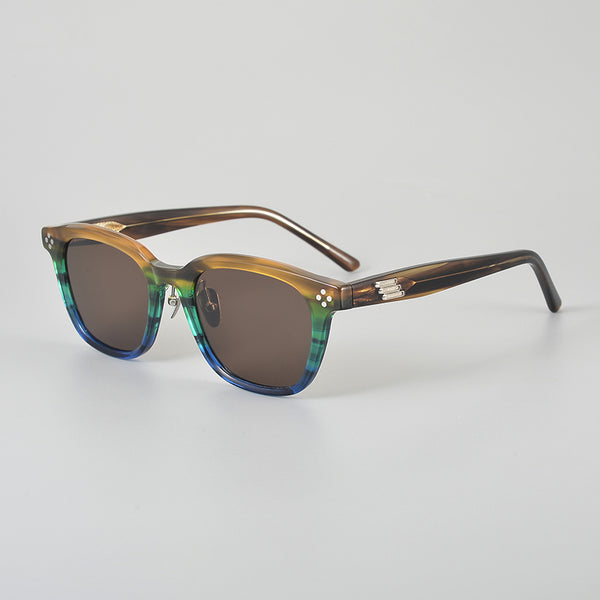 Rimcoo Acetate Square Sunglasses