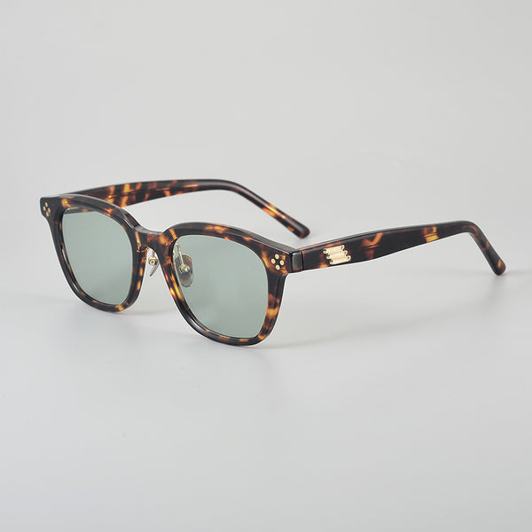 Rimcoo Acetate Square Sunglasses