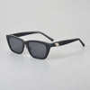 Rimcoo Bold Acetate Rectangle Sunglasses