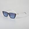 Rimcoo Bold Acetate Rectangle Sunglasses