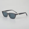 Rimcoo Bold Acetate Rectangle Sunglasses
